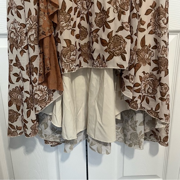 Joyfolie size small women’s maxi floral dress - Picture 6 of 11